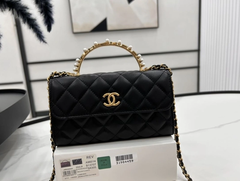 Chanel Top Handle Bags 4017-0485