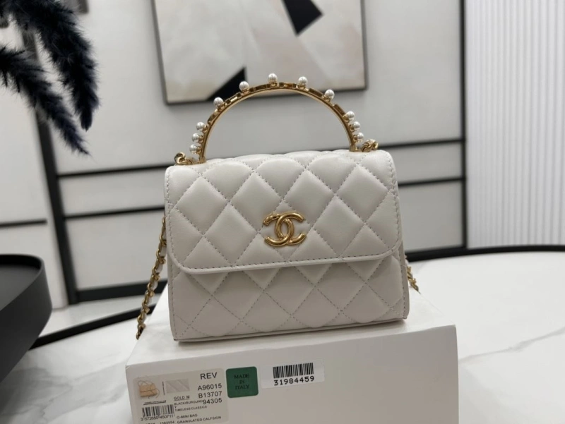 Chanel Top Handle Bags 4017-0486