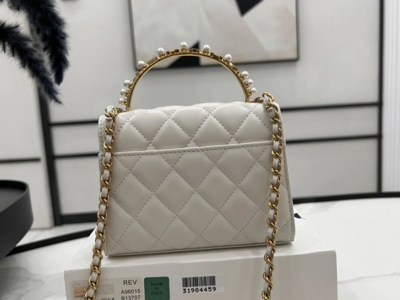 Chanel Top Handle Bags 4017-0486
