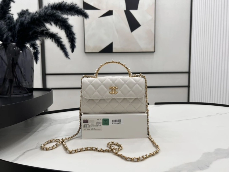 Chanel Top Handle Bags 4017-0487