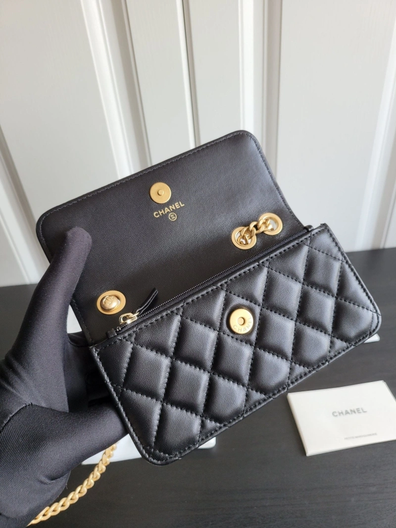 Ch**el satchel bags 4017-0502