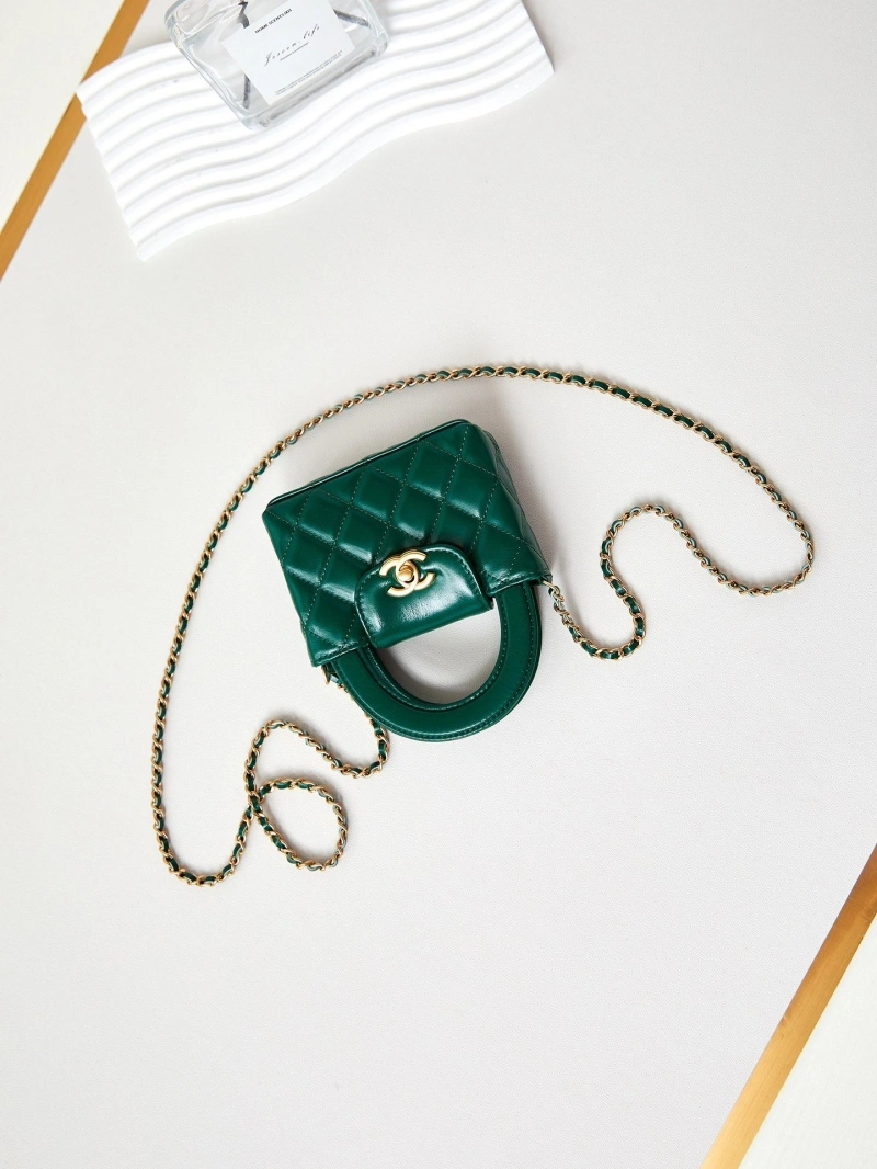 Chanel Top Handle Bags 4017-0521