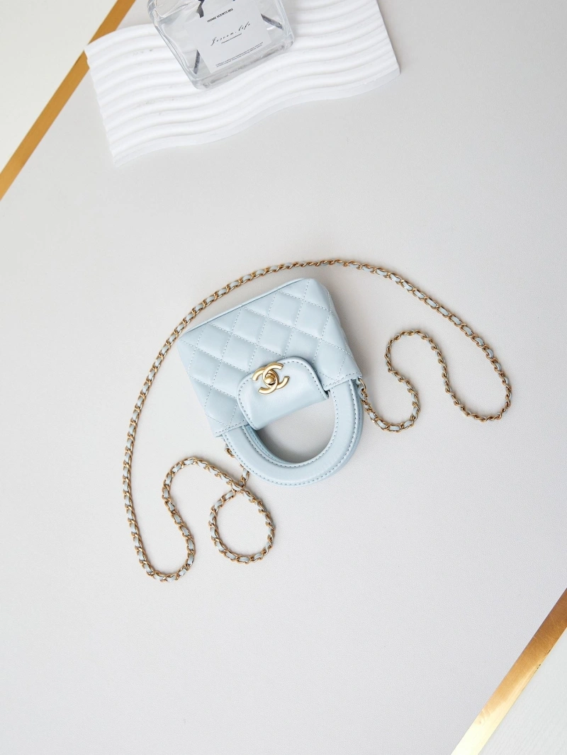 Chanel Top Handle Bags 4017-0522