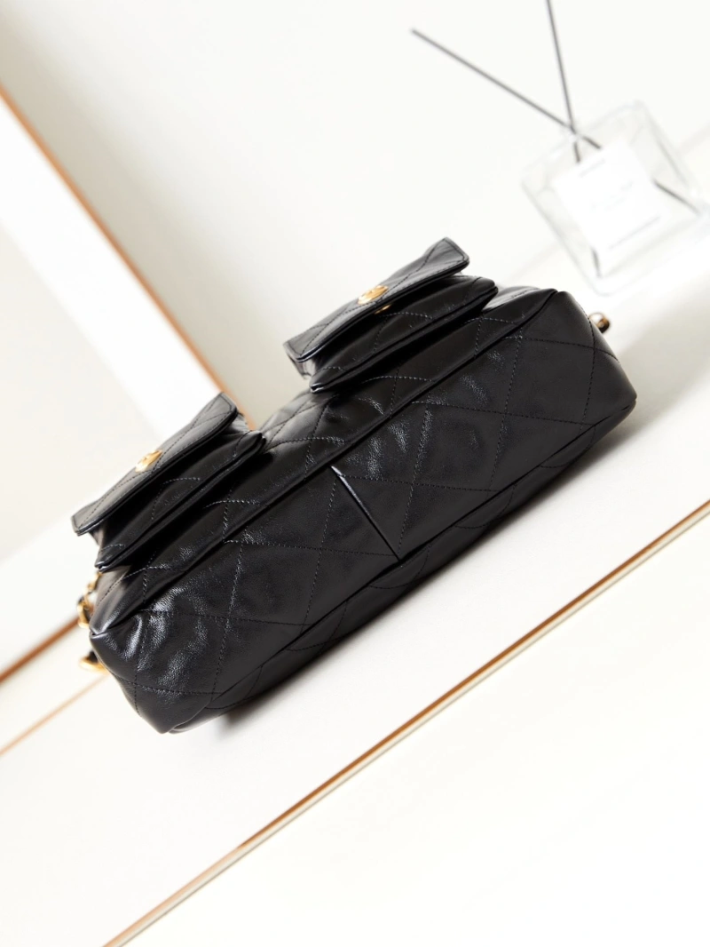 Ch**el satchel bags 4017-0529