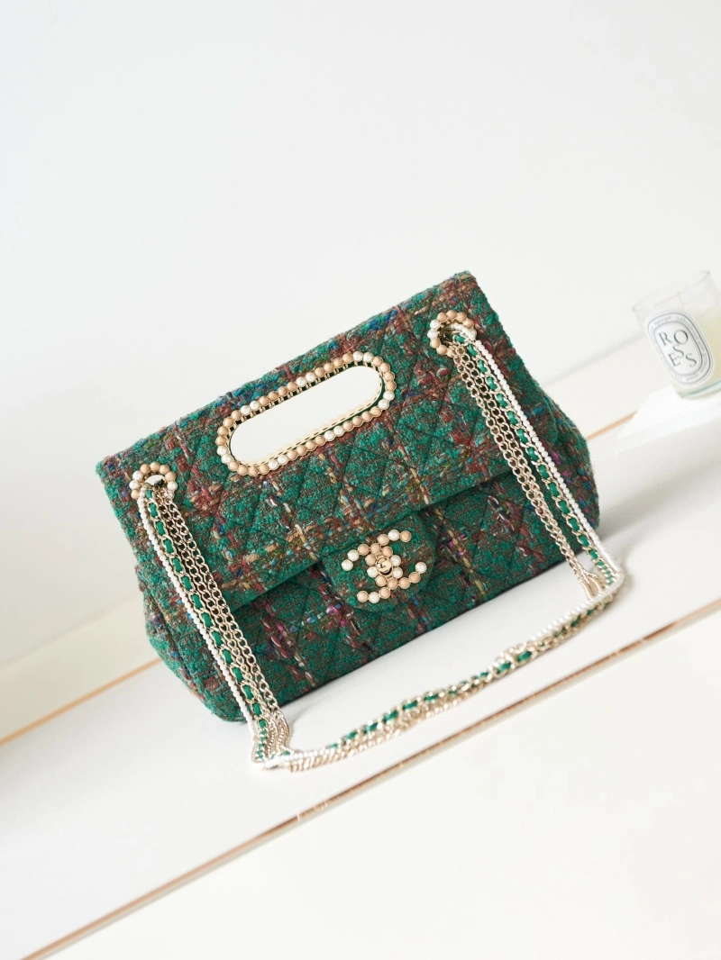 Chanel Top Handle Bags 4017-0536