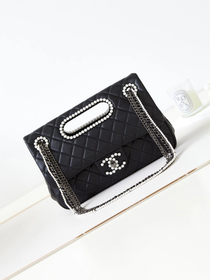 Chanel Top Handle Bags 4017-0537