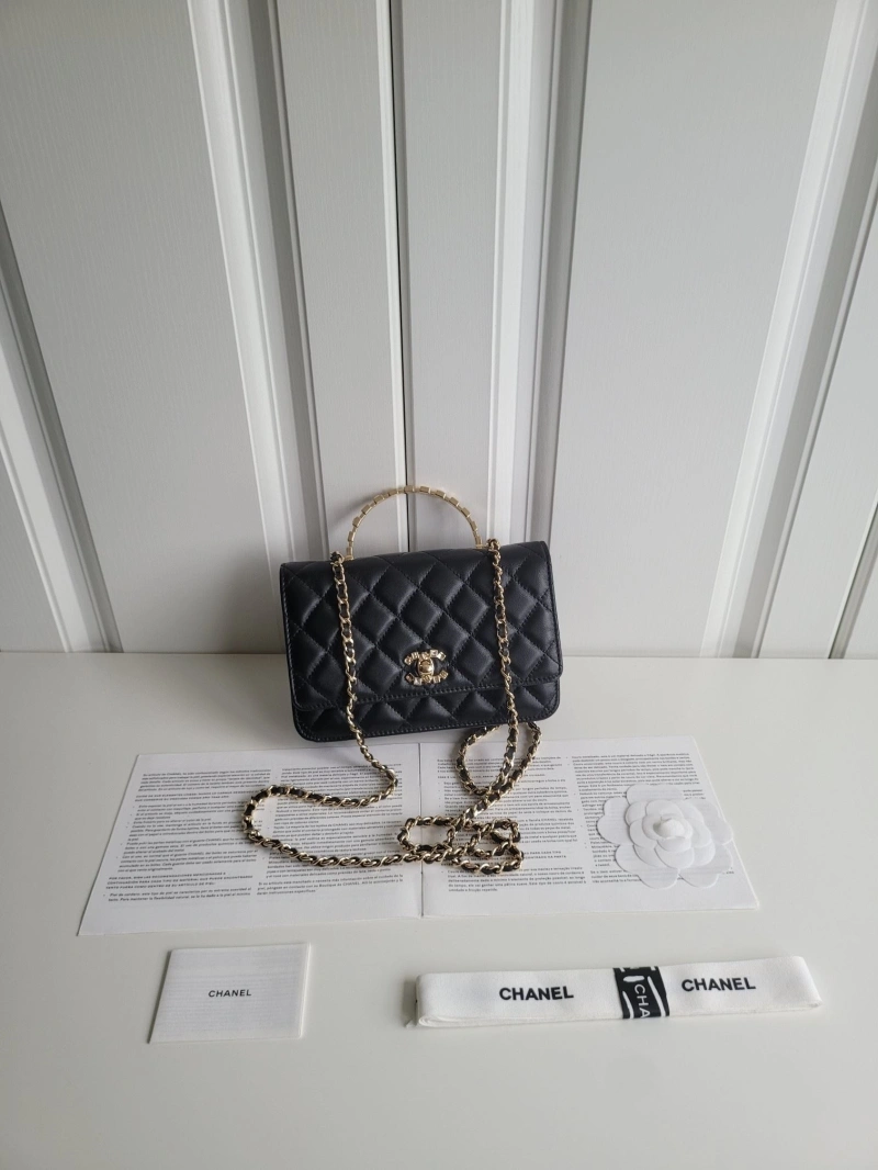 Chanel Top Handle Bags 4017-0566