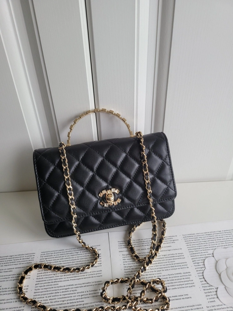 Chanel Top Handle Bags 4017-0566