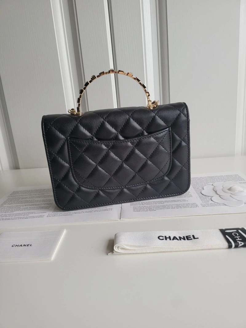 Chanel Top Handle Bags 4017-0566