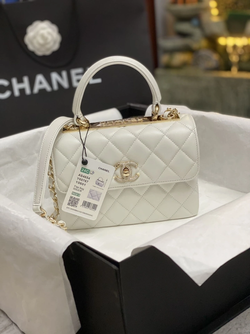 Chanel Top Handle Bags 4017-0659