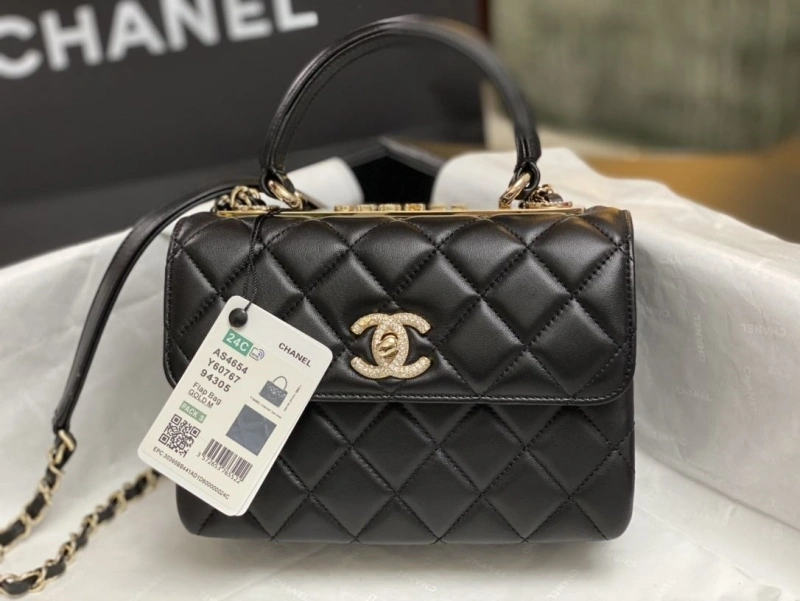 Chanel Top Handle Bags 4017-0660
