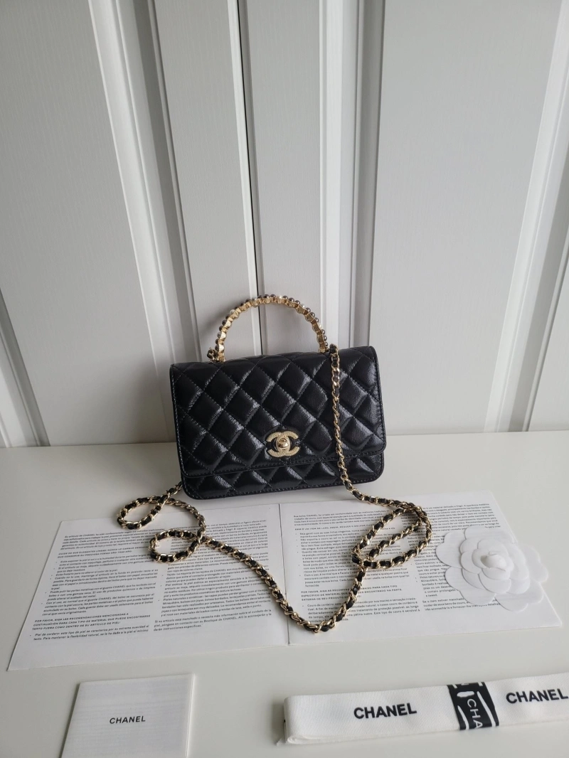 Chanel Top Handle Bags 4017-0681