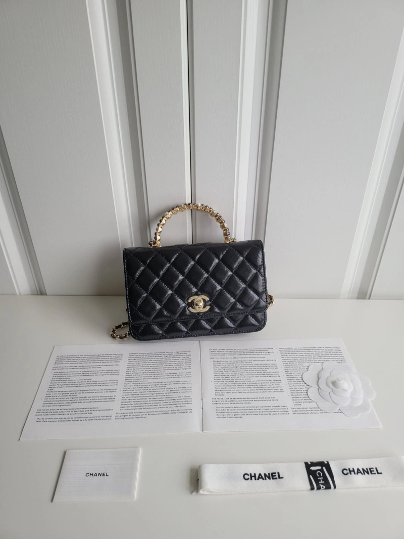 Chanel Top Handle Bags 4017-0681