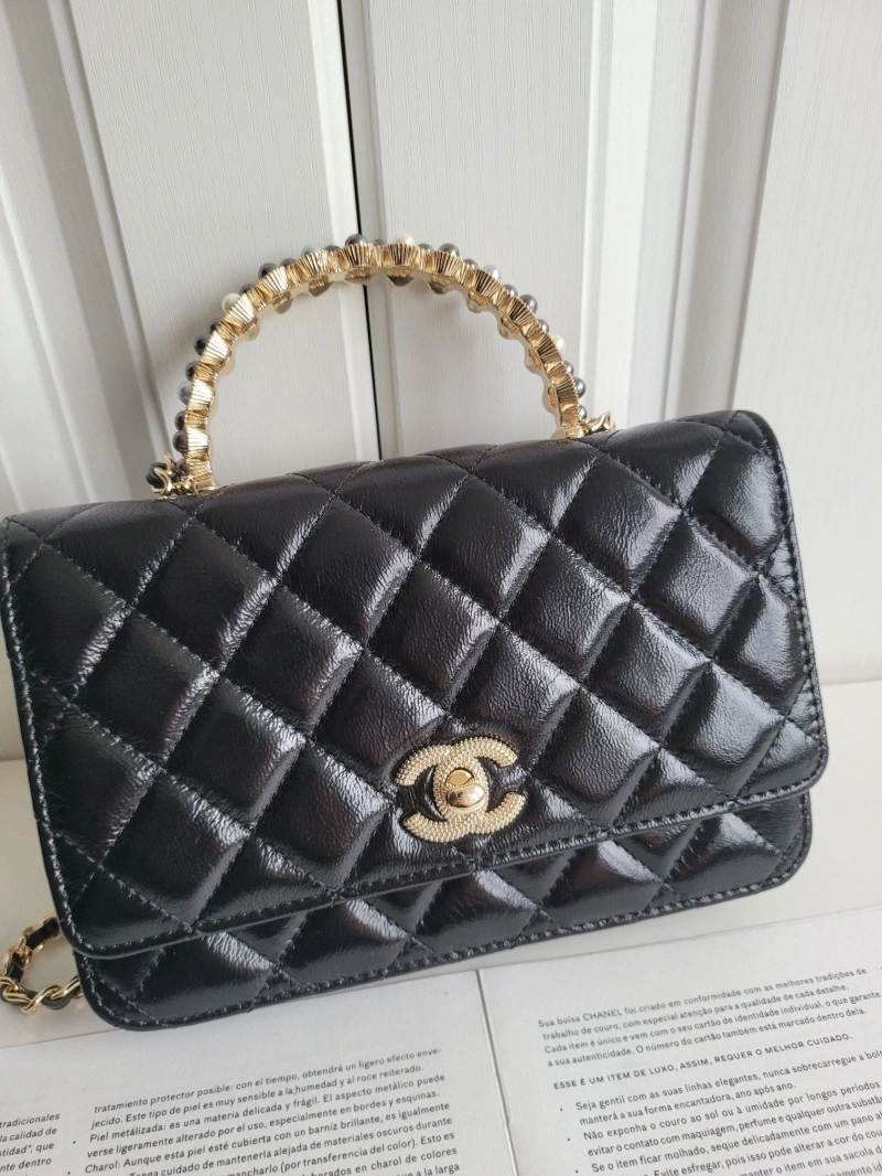 Chanel Top Handle Bags 4017-0681