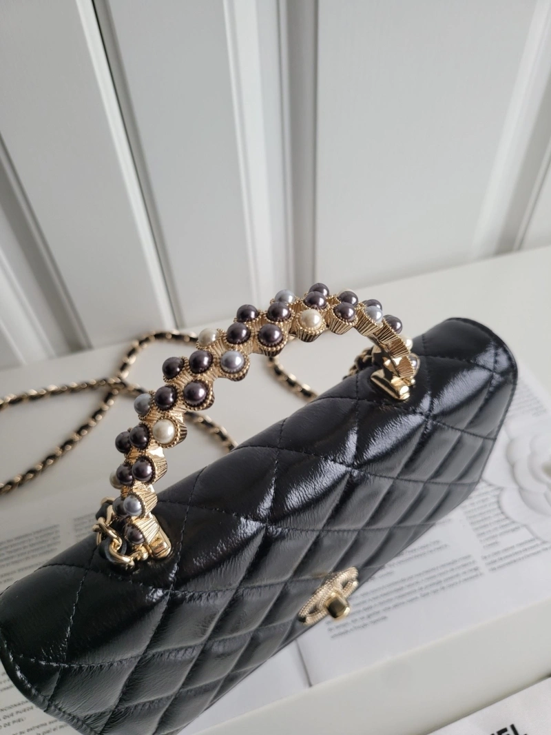 Chanel Top Handle Bags 4017-0681