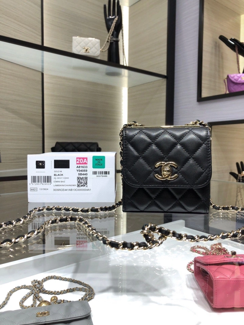 Chanel Satchel Bags 4017-0684