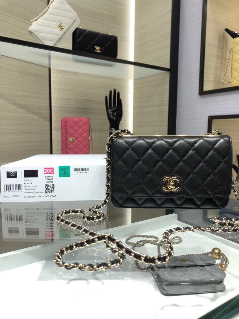 Chanel WOC Bags 4017-0687