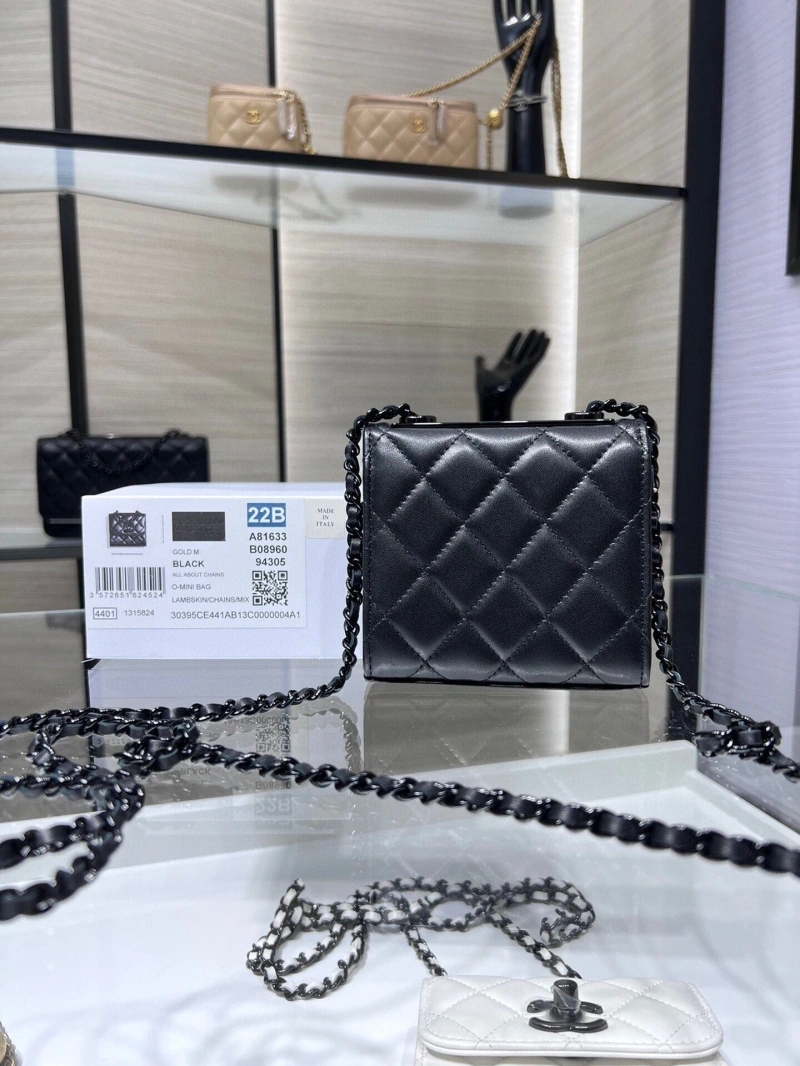 Ch**el satchel bags 4017-0688