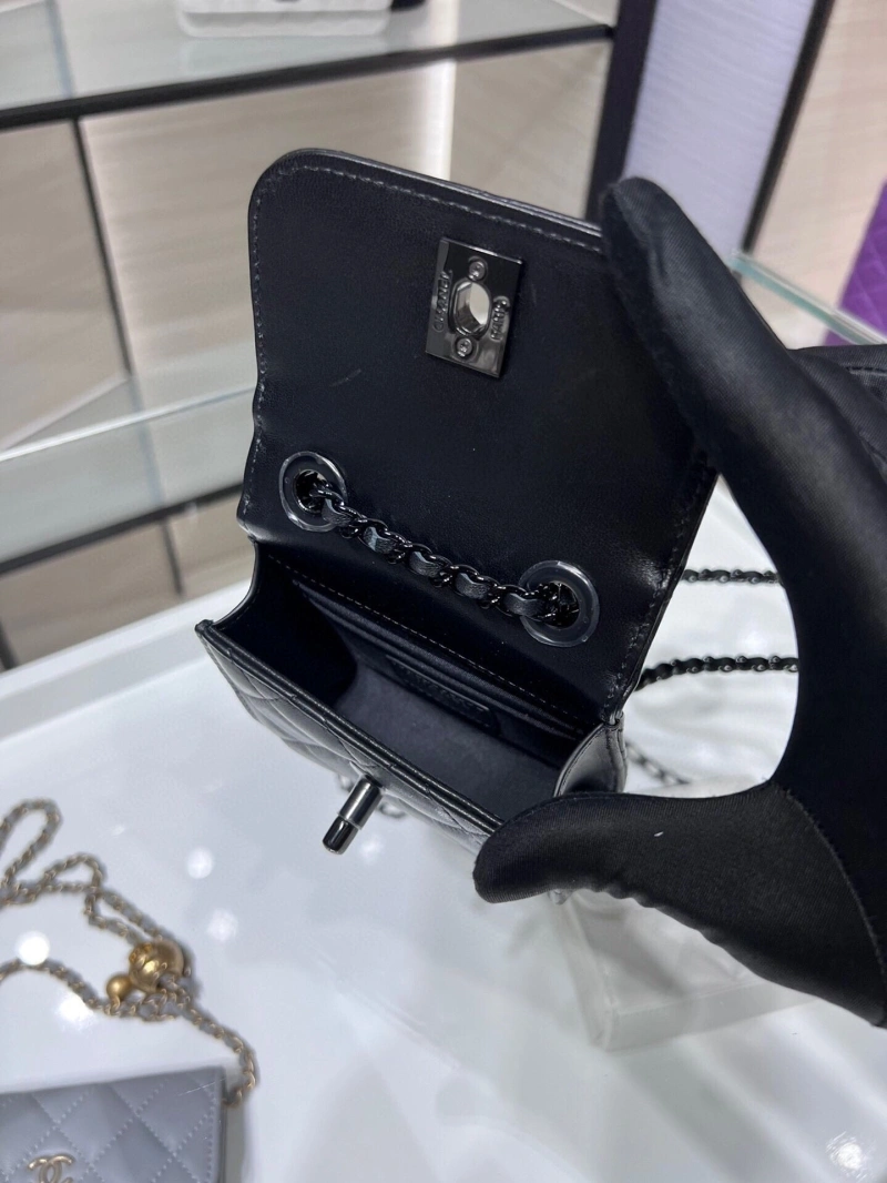 Ch**el satchel bags 4017-0688