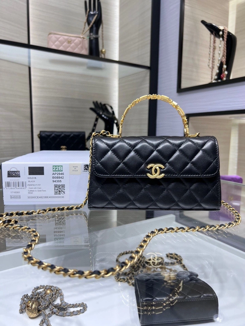 Chanel Top Handle Bags 4017-0695