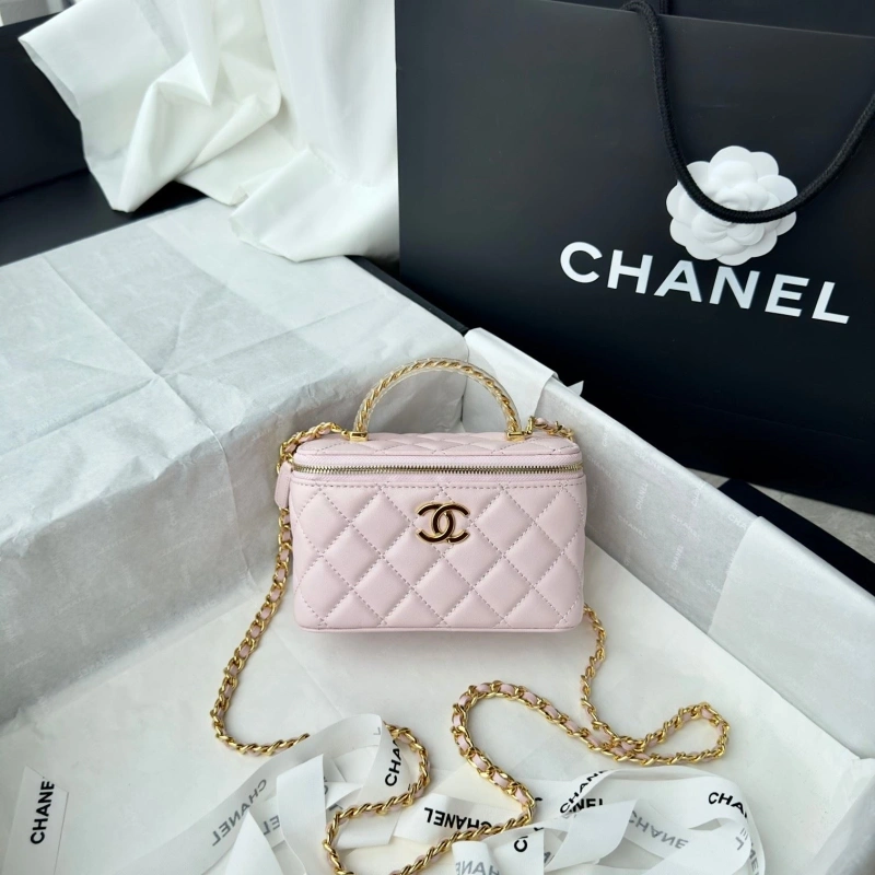 Chanel Cosmetic Bags 4017-0760