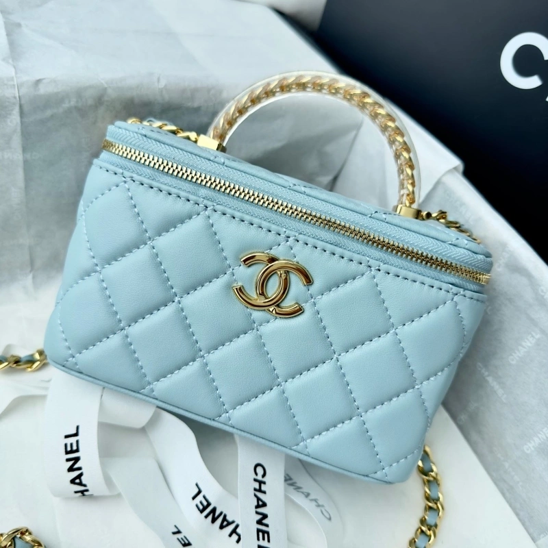Chanel Cosmetic Bags 4017-0761