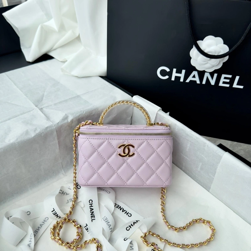 Chanel Cosmetic Bags 4017-0764