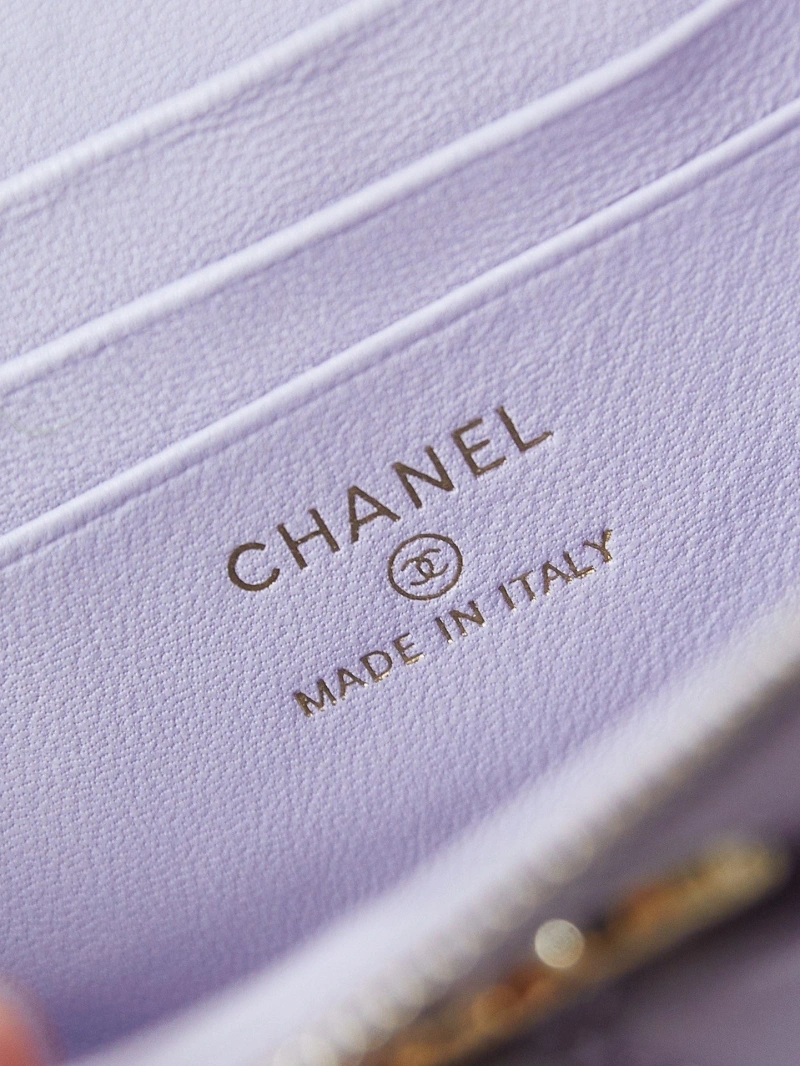 Chanel Cosmetic Bags 4017-0812