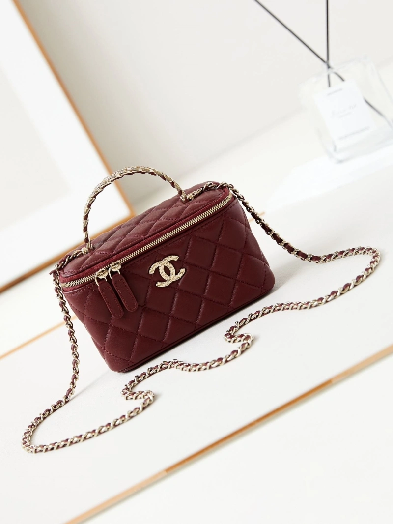 Chanel Cosmetic Bags 4017-0813