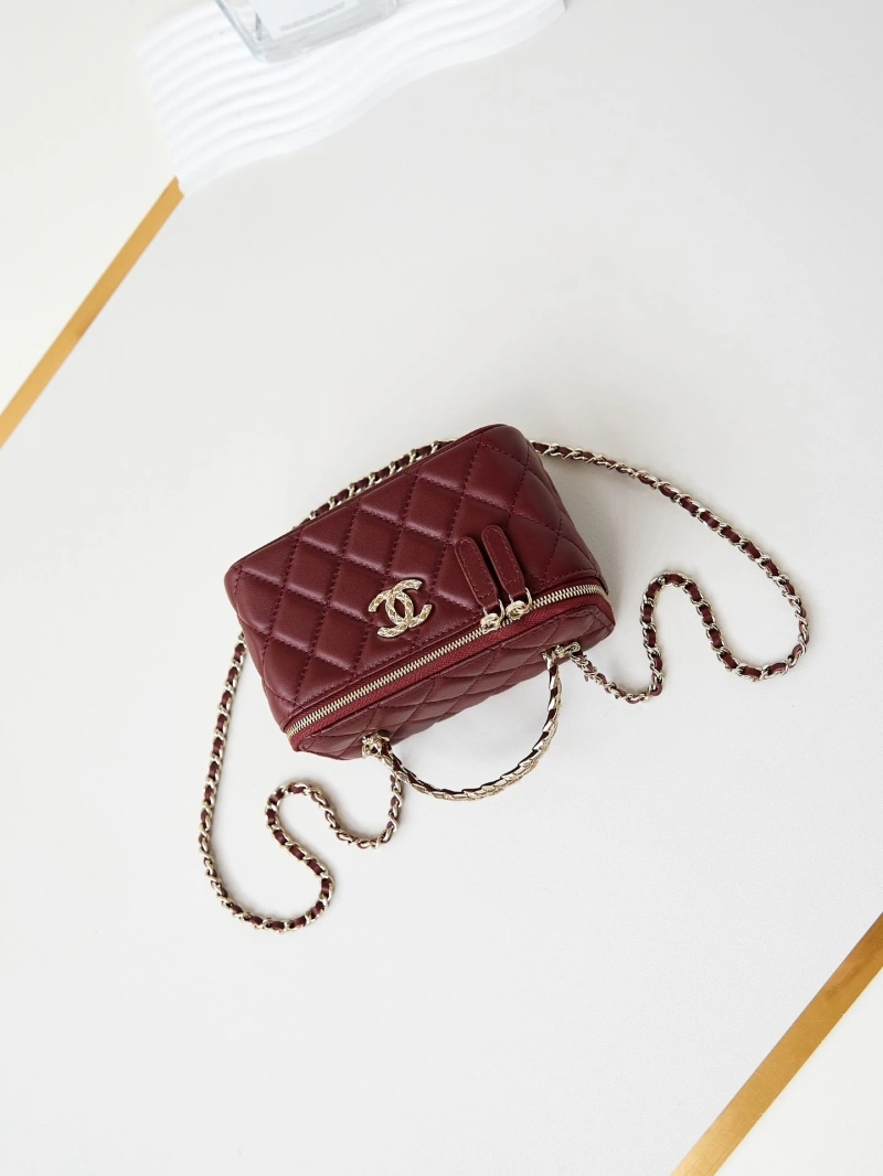 Chanel Cosmetic Bags 4017-0813