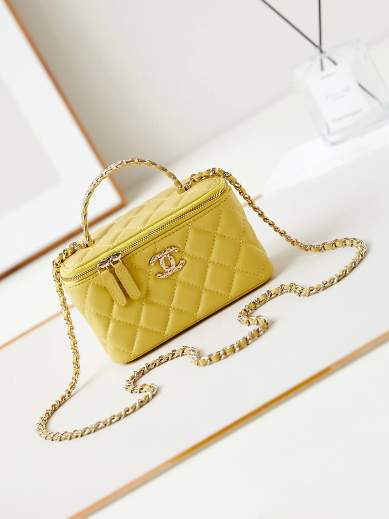 Chanel Cosmetic Bags 4017-0814