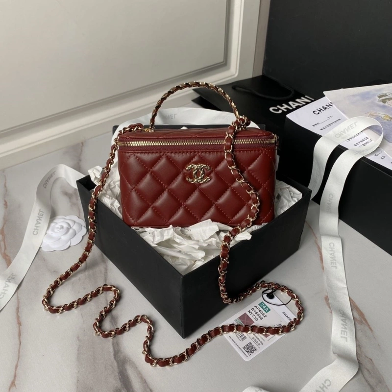 Chanel Cosmetic Bags 4017-0838