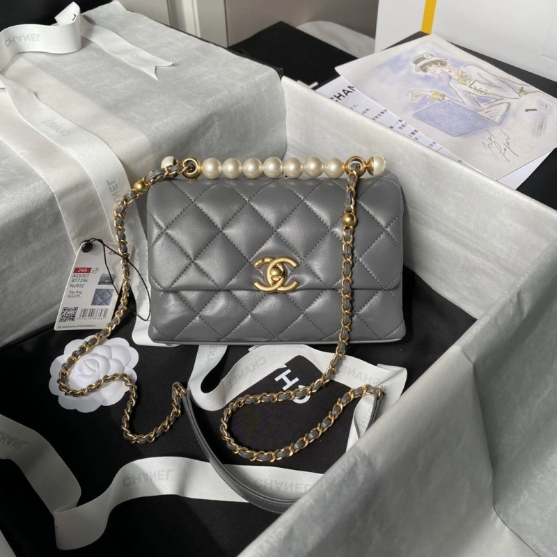 Chanel Satchel Bags 4017-0848