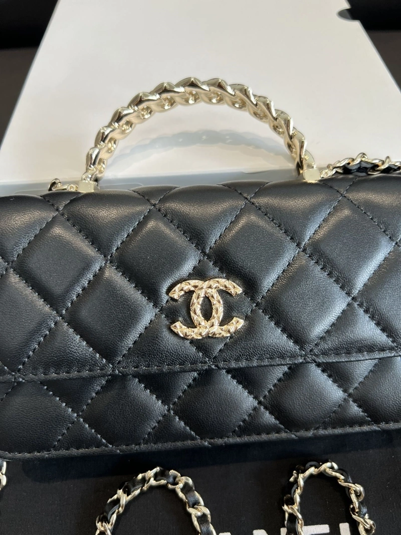 Chanel Top Handle Bags 4017-0884