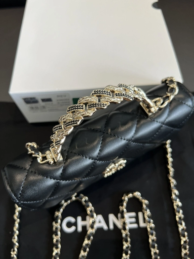 Chanel Top Handle Bags 4017-0884