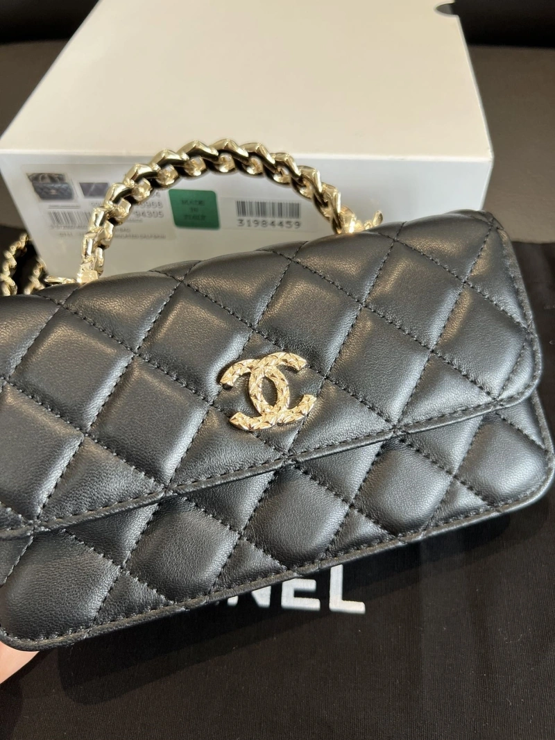 Chanel Top Handle Bags 4017-0884
