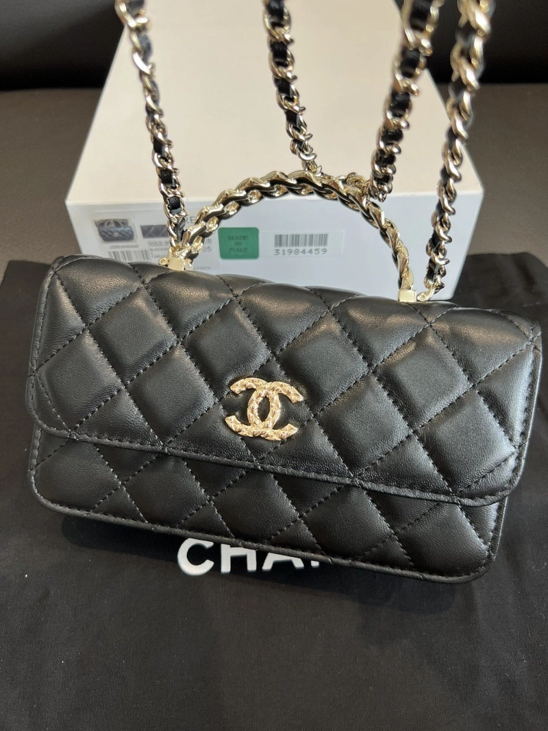 Chanel Top Handle Bags 4017-0884