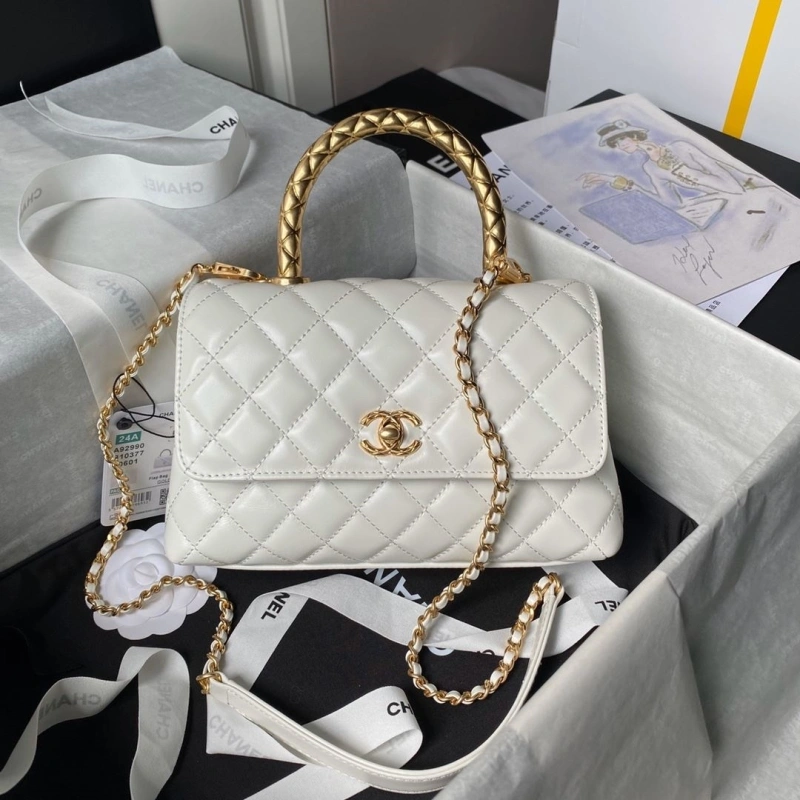 Chanel Top Handle Bags 4017-0929