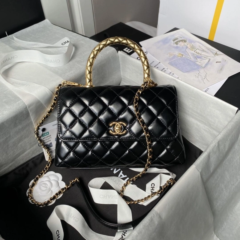 Chanel Top Handle Bags 4017-0930