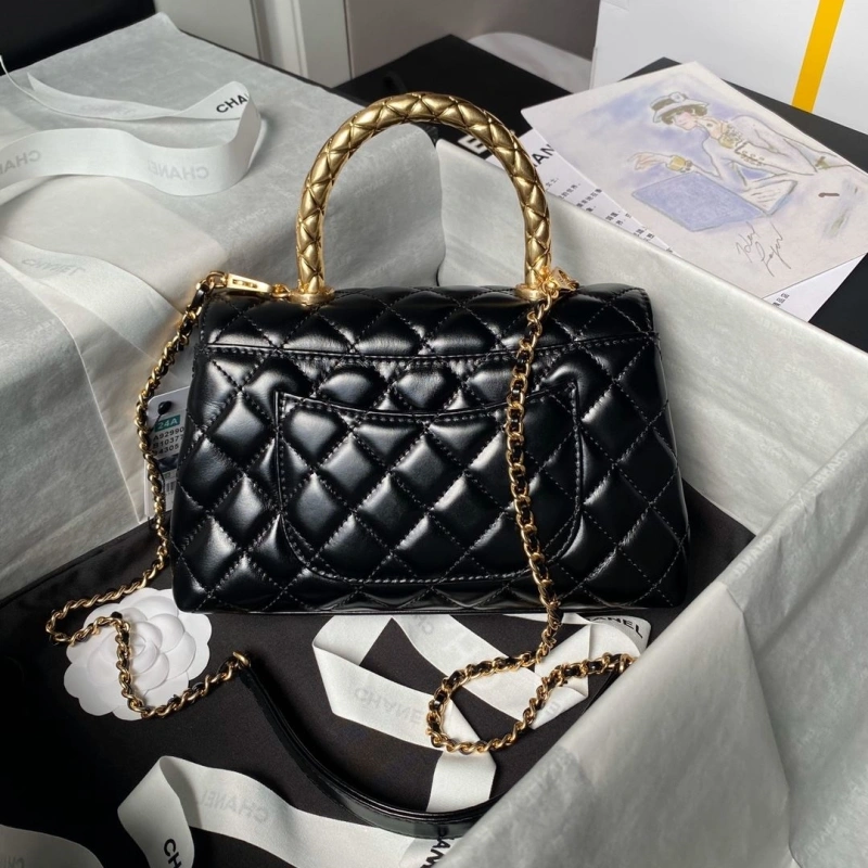 Chanel Top Handle Bags 4017-0930