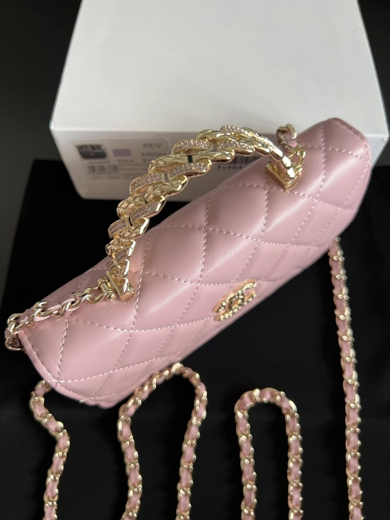 Chanel Top Handle Bags 4017-1031