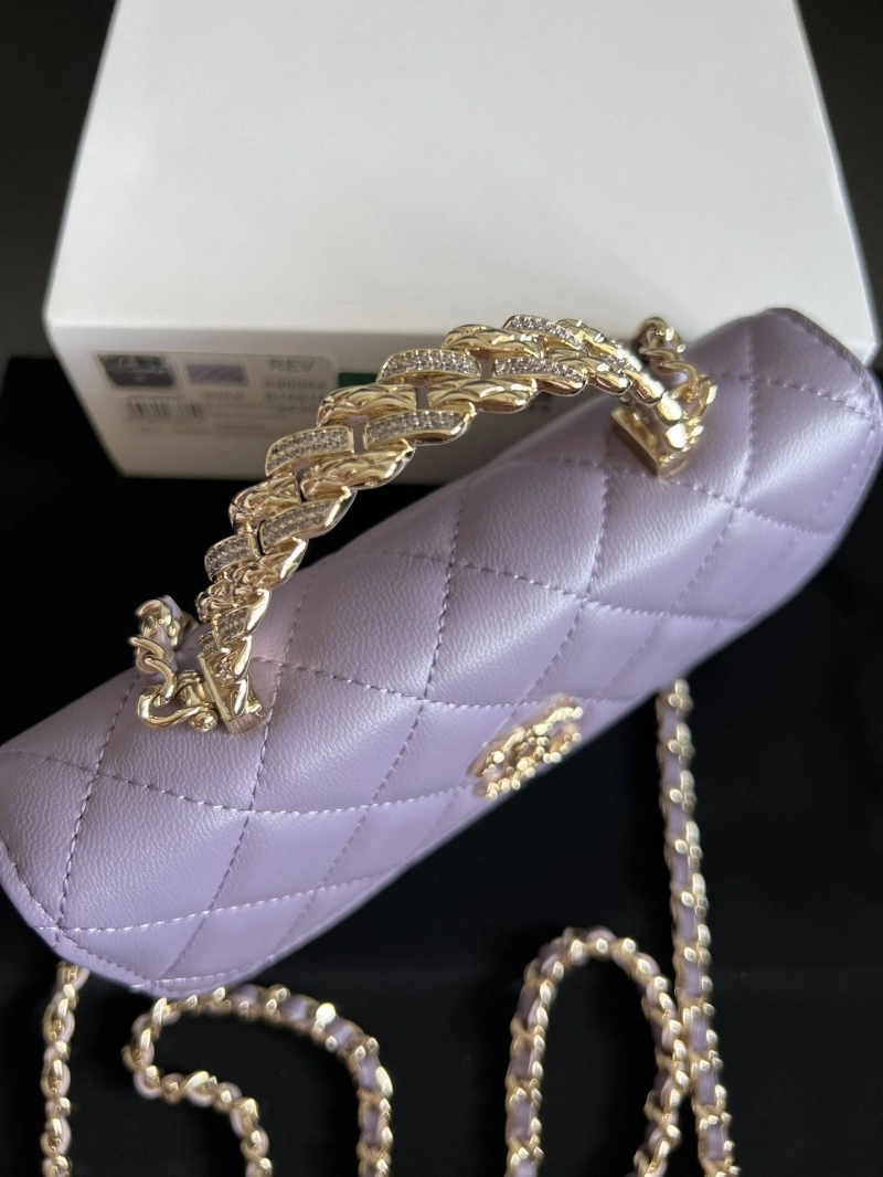 Ch**el top handle bags 4017-1032