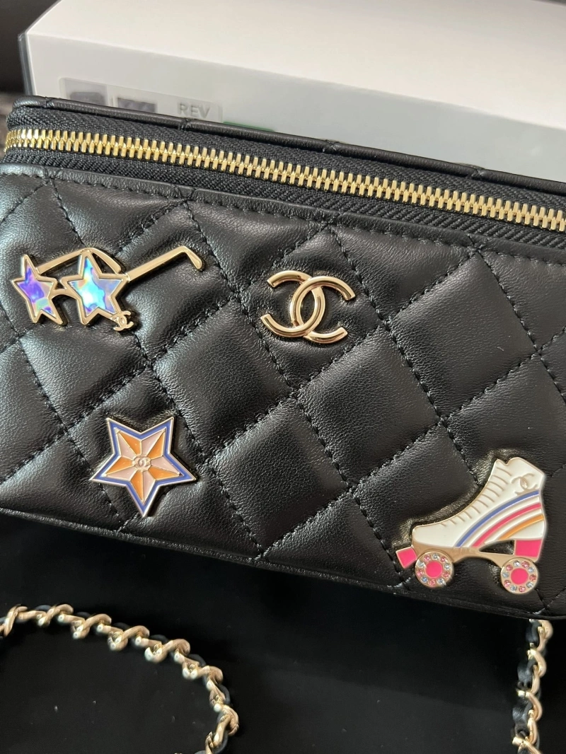 Chanel Cosmetic Bags 4017-1114