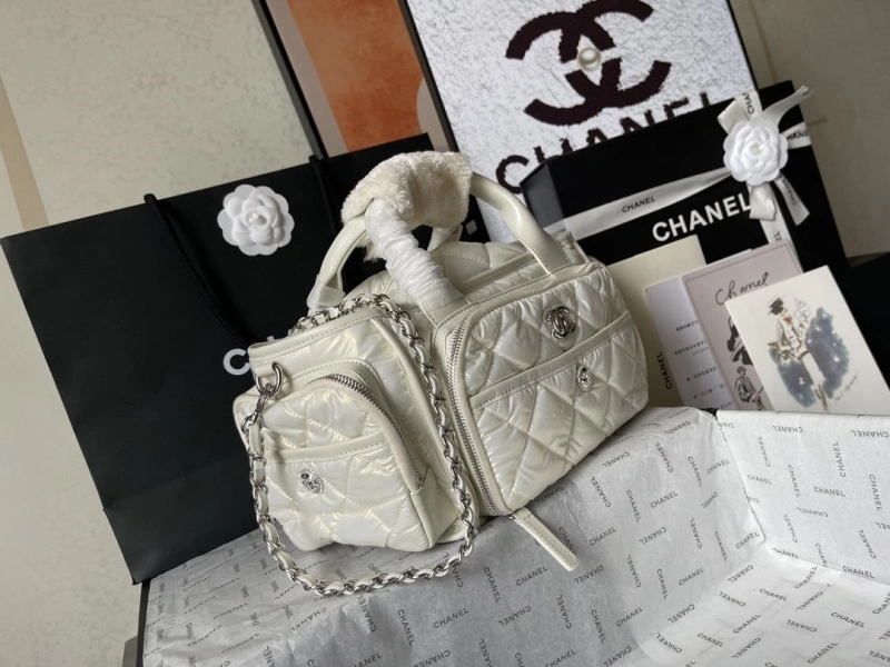 Chanel Travel Bags 4017-1124
