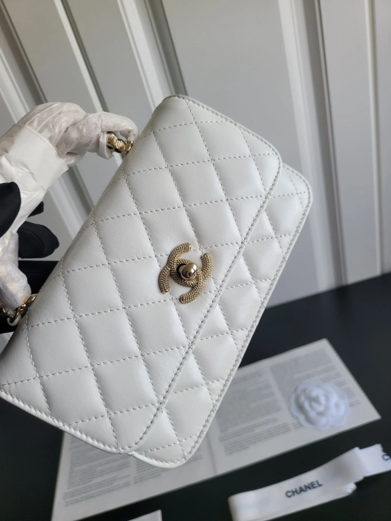 Chanel Top Handle Bags 4017-1166