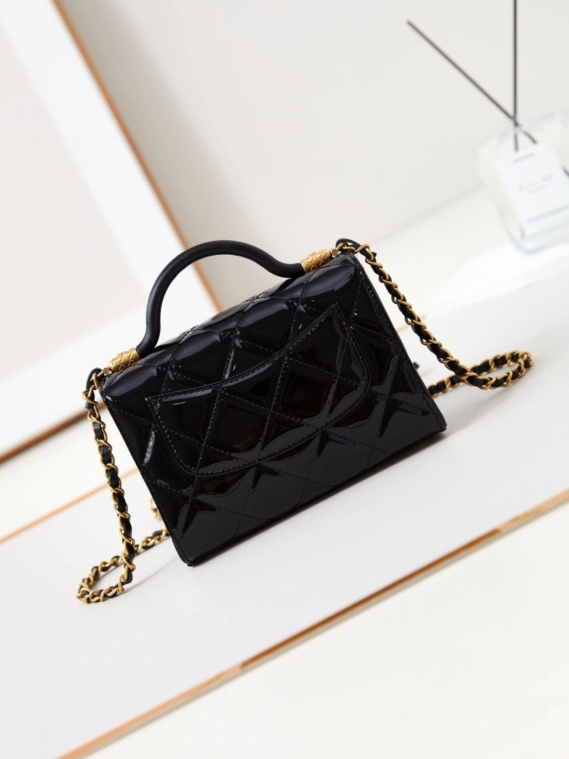 Ch**el satchel bags 4017-1206