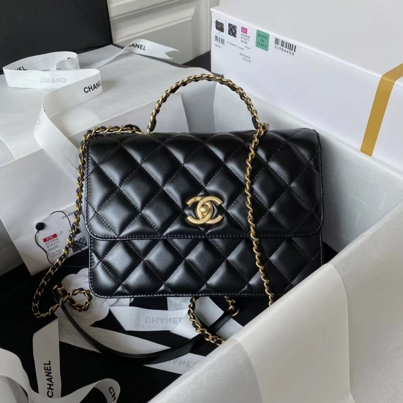 Chanel Top Handle Bags 4017-1221