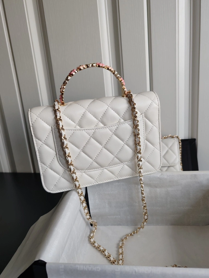 Chanel Satchel Bags 4017-1301