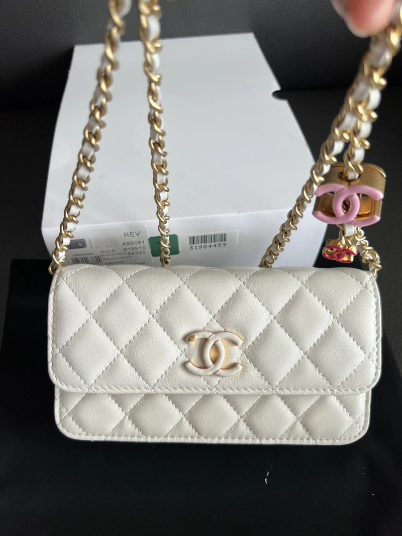 Chanel Satchel Bags 4017-1334