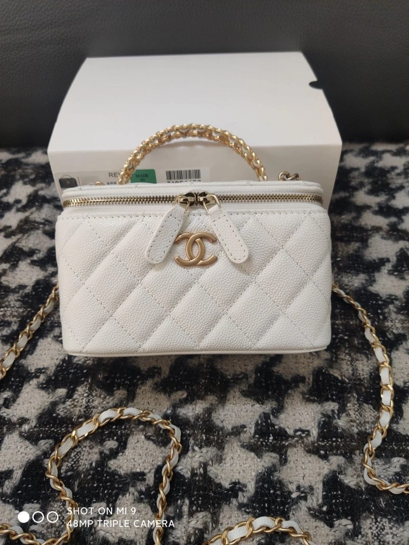 Chanel Cosmetic Bags 4017-1336